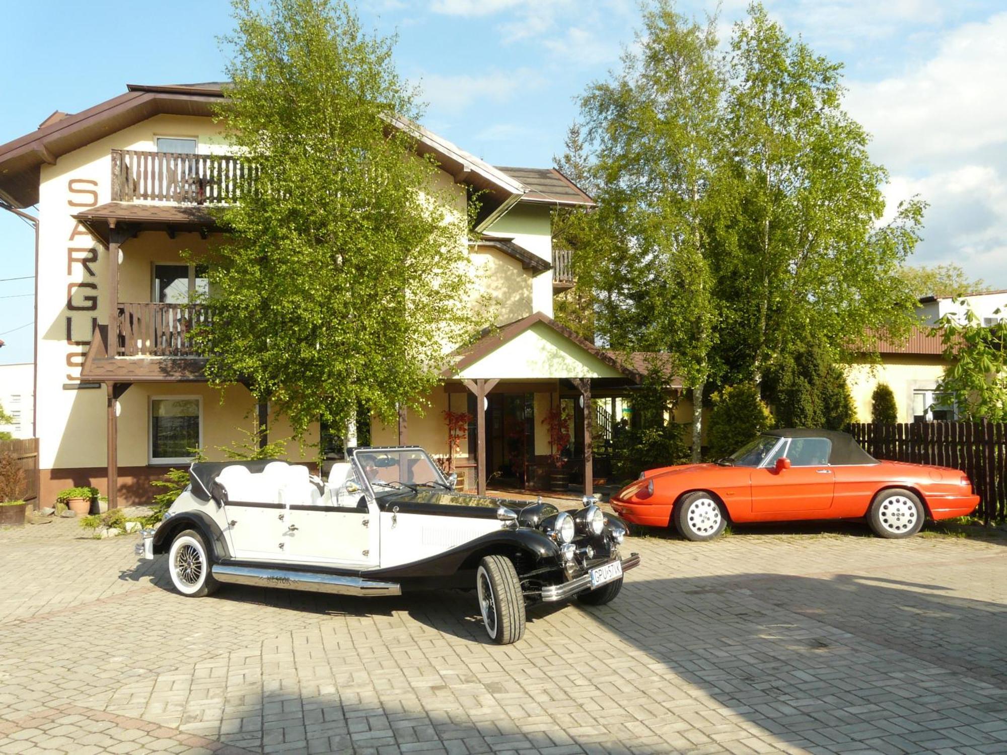 Bed and Breakfast Ow Sargus Владыславово Экстерьер фото